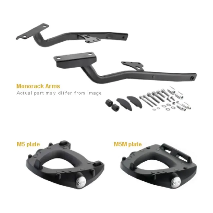 Webike | GIVI ジビ モノラック用フィッティング [267FZ