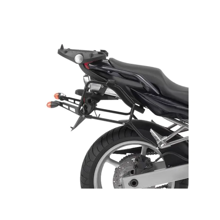 SUPORTE LATERAL GIVI PL351 DE BAUS MONOKEY PARA YAMAHA FAZER 600
