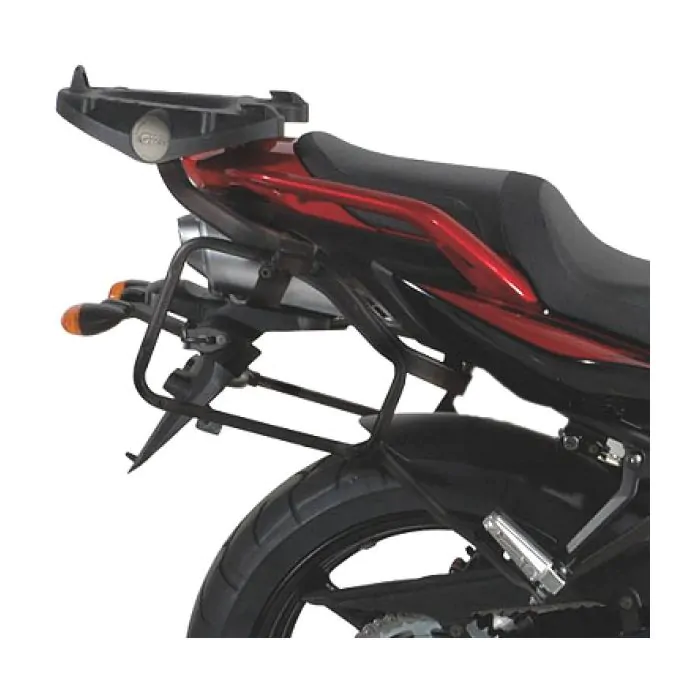 SUPORTE LATERAL GIVI PL360 DE BAUS MONOKEY PARA YAMAHA FAZER 600