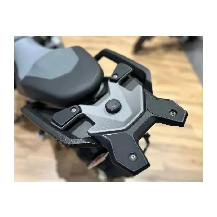 SUPORTE TRASEIRO GIVI SRS5143BR ESPECIFICO BMW R1300GS COM BAGAGEIRO ORIGINAL DESLIZANTE
