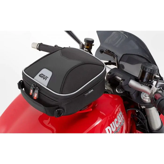 小物 G-trans KIT - BOLSA DE TANQUE GIVI XS319 DE 3 LITROS + BOCAL TANKLOCK