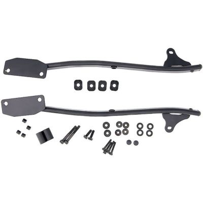 KIT - SUPORTE TRASEIRO MONORACK GIVI 263FZ PARA HONDA HORNET 600 (2007- 2010) + BASE DE ENCAIXE (M5 OU M-5M)