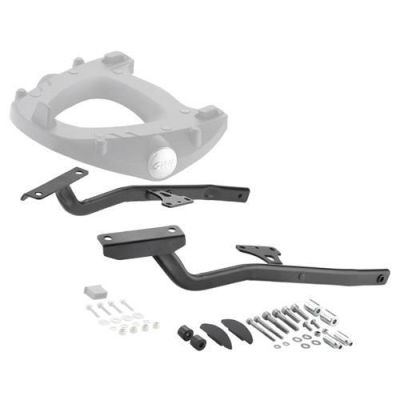 KIT - SUPORTE TRASEIRO MONORACK GIVI 450FZ PARA KAWASAKI Z 1000 (2010 - 2012) + BASE DE ENCAIXE (M5 OU M-5M)