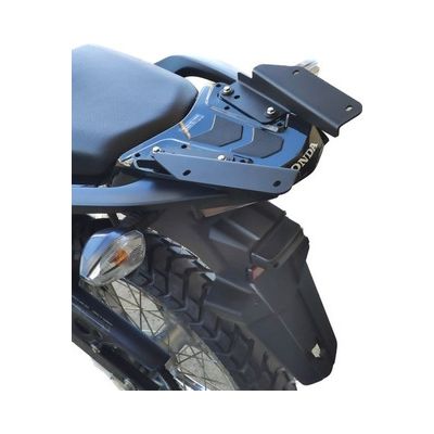 KIT - SUPORTE TRASEIRO GIVI SR1175 DE BAUS MONOKEY OU MONOLOCK HONDA XRE300 / SAHARA 300 / XRE190 / BROS160 E YAMAHA CROSSER 150