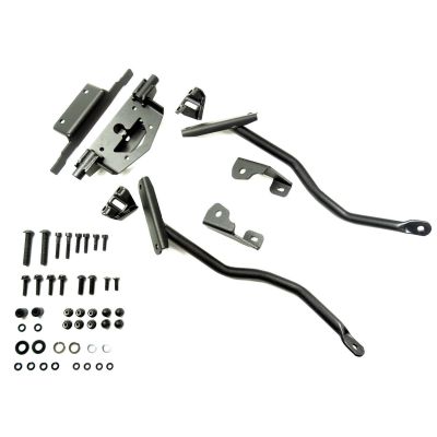 KIT - RACK / SUPORTE TRASEIRO GIVI SR2139 DE BAUS MONOKEY OU MONOLOCK PARA YAMAHA TRACER 900 GT + BASE DE ENCAIXE (M5 OU M-5M)
