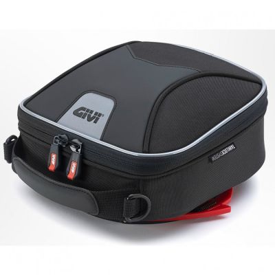 KIT - BOLSA DE TANQUE GIVI XS319Y DE 3 LITROS + BOCAL TANKLOCK ENGATE RAPIDO DA SUA MOTO