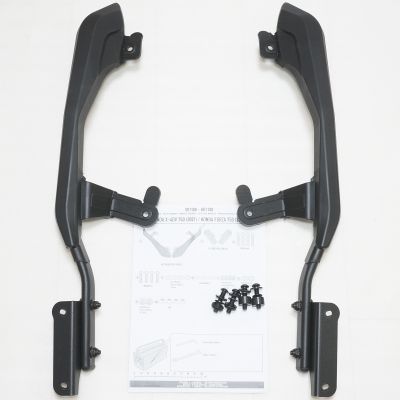KIT - SUPORTE TRASEIRO GIVI SR1188 PARA HONDA X-ADV 750 + BASE DE ENCAIXE (M5 OU M-5M) 