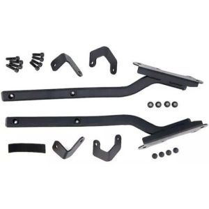 KIT - SUPORTE TRASEIRO MONORACK GIVI 1111FZ PARA HONDA NC 700S / NC 750S / NC 750S DCT + BASE DE ENCAIXE (M5 OU M-5M) 