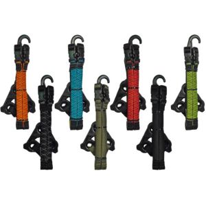 CINTAS AJUSTAVEIS LYNX Hooks® Straps (PAR) PARA AMARRAÇÃO DE BAGAGEM / CARGAS