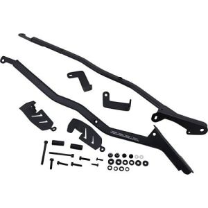 KIT - SUPORTE TRASEIRO MONORACK GIVI 2118FZ PARA YAMAHA MT-07 + BASE DE ENCAIXE (M5 OU M-5M)