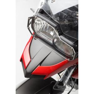 PROTETOR DE FAROL SW-MOTECH EM POLICARBONATO PARA BMW F800 GS (LPS.07.307.10000/B)