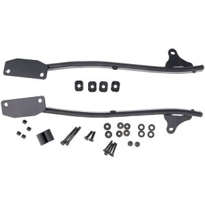 KIT - SUPORTE TRASEIRO MONORACK GIVI 263FZ PARA HONDA HORNET 600 (2007- 2010) + BASE DE ENCAIXE (M5 OU M-5M)