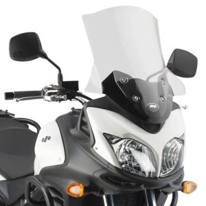 PARA-BRISA GIVI 3101DT DE LENTE TRANSPARENTE PARA SUZUKI DL 650 V-STROM L2 / L3