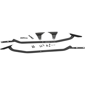 KIT - SUPORTE TRASEIRO MONORACK GIVI 351FZ PARA YAMAHA FAZER 600 + BASE DE ENCAIXE (M5 OU M-5M)