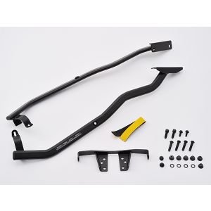 KIT - SUPORTE TRASEIRO MONORACK GIVI 364FZ PARA YAMAHA XJ6 DIVERSION / XJ6 F600 + BASE DE ENCAIXE (M5 OU M-5M)