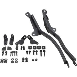 KIT - SUPORTE TRASEIRO MONORACK GIVI 4117FZ PARA KAWASAKI Z 650 + BASE DE ENCAIXE (M5 OU M-5M)