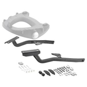 KIT - SUPORTE TRASEIRO MONORACK GIVI 450FZ PARA KAWASAKI Z 1000 (2010 - 2012) + BASE DE ENCAIXE (M5 OU M-5M)