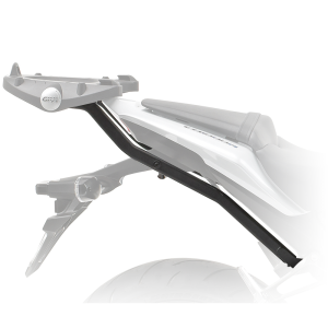 KIT - SUPORTE TRASEIRO MONORACK GIVI 539FZ SUZUKI BANDIT GSF 650 / GSX 650 / GSX 1250 + BASE DE ENCAIXE (M5 OU M-5M) 