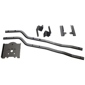 KIT - SUPORTE TRASEIRO GIVI 6421FZ DE BAUS MONOKEY OU MONOLOCK TRIUMPH TIGER SPORT 660 + BASE DE ENCAIXE (M5 OU M-5M)