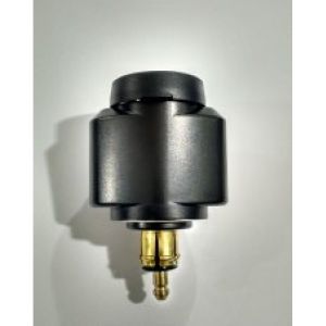 TOMADA ADAPTADOR USB PARA BMW - DUAS SAIDAS DE 5 VOLTS E 3.3 AMPERES