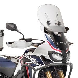 PARA-BRISA GIVI AF1144 AIRFLOW DE TELA TRANSPARENTE PARA HONDA CRF 1000L AFRICA TWIN