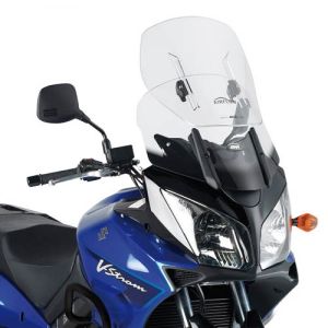 PARA-BRISA AIRFLOW GIVI AF260 DE LENTE TRANSPARENTE PARA SUZUKI V-STROM DL 650 / DL 1000