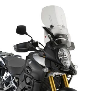 PARA-BRISA AIRFLOW GIVI AF3105 DE TELA TRANSPARENTE PARA SUZUKI DL 1000 V-STROM