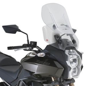 PARA-BRISA AIRFLOW GIVI AF4105 DE TELA TRANSPARENTE PARA KAWASAKI VERSYS 650 / VERSYS 1000