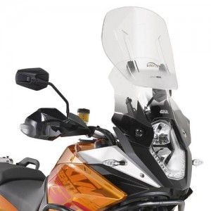 PARA-BRISA GIVI AF7703 AIRFLOW DE LENTE TRANSPARENTE PARA KTM 1050 / 1190