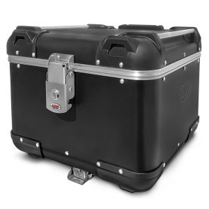 BAU TRASEIRO ALUMINIO PRETO SCAM BAPADVS043 BMW F850GS ADV / R1200GS ADV (2013+) / R1250GS ADV