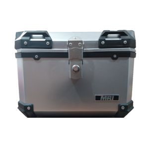 BAU TRASEIRO MRI 45 LITROS PLASTICO QUADRADO PRATA