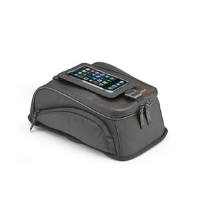 BOLSA DE TANQUE GIVI CRM108 DE 8 LITROS C/ SISTEMA TANKLOCK DE ENGATE RÁPIDO 