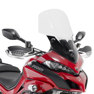 PARA-BRISA GIVI D7406ST DE LENTE TRANSPARENTE PARA DUCATI MULTISTRADA 1200