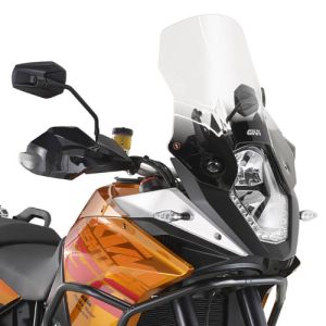 PARA-BRISA GIVI D7703ST DE LENTE TRANSPARENTE PARA KTM 1050 / 1190