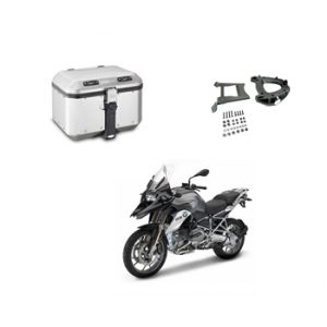 COMBO BAU GIVI DOLOMITI DLM46A 46 LTS + SUPORTE BAU SR5108 BMW R1200 / R1250 GS