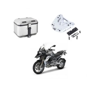 COMBO BAU GIVI DOLOMITI DLM46A 46 LTS + SUPORTE BAU SRA5108 BMW R1200 / R1250 GS