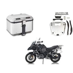 COMBO BAU GIVI DOLOMITI DLM46A 46 LTS + SUPORTE BAU SRA5112 BMW R1200 / R1250 GS ADVENTURE