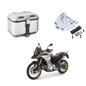 COMBO BAU GIVI DOLOMITI DLM46A 46 LTS + SUPORTE BAU SRA5127 BMW F750 GS / F850 GS