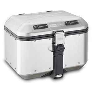 COMBO BAU GIVI DOLOMITI DLM46A 46 LTS + SUPORTE MONORACK 1185FZ + BASE M-5 HONDA CB650R (21+)