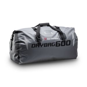 BOLSA TRASEIRA DRYBAG 600 CINZA SW-MOTECH