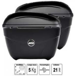 BAÚ LATERAL E21N GIVI