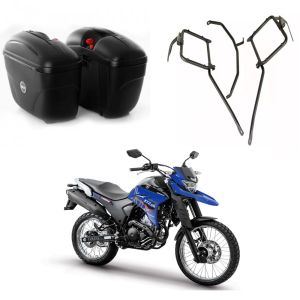 COMBO BAU GIVI E21N + SUP LATERAL PL2141 LANDER 250