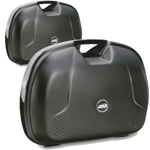 BAU GIVI E360NTPACK2 (PAR) PRETO C/ LENTE FUME MONOKEY 40 LTS