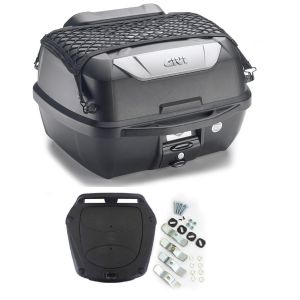 BAU TRASEIRO GIVI E43NBR MONOLOCK ADVENTURE 43 LITROS