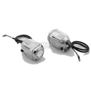 FAROL DE MILHA SW-MOTECH AUXILIAR OFF ROAD LED (PAR) PRATA (NSW.00.004.10400/S)