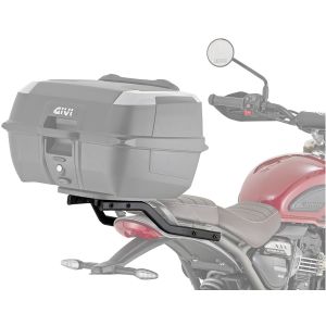 SUPORTE TRASEIRO / BAGAGEIRO GIVI SR6424BR TRIUMPH SCRAMBLER 400X 