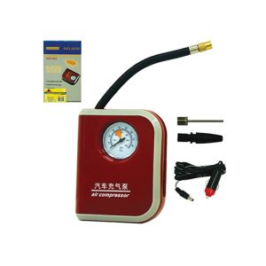 MINI COMPRESSOR DE AR 12V PORTATIL