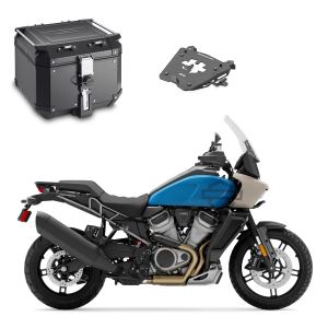 COMBO GIVI OBKN42B-BR + SRA8400