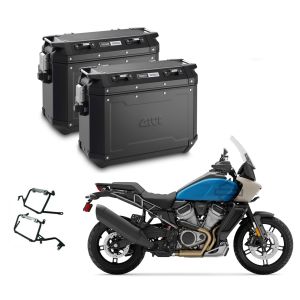 BAU LATERAL (PAR) GIVI OBKN37BPACK2 TREKKER OUTBACK EM BAU LATERAL (PAR) GIVI OBKN37BPACK2 TREKKER OUTBACK EM