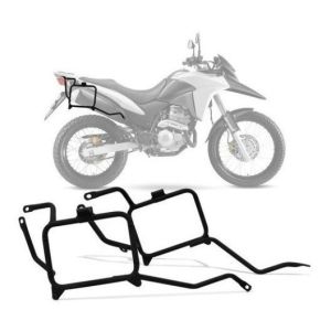 COMBO PROTETOR MOTOR / CARENAGEM CHAPAM CP8261 + CAVALETE CENTRAL CHAPAM CP7184 + SUPORTE LATERAL GIVI PL1114 DE BAUS HONDA XRE 300 